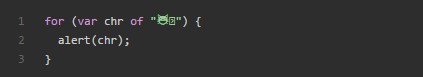 JavaScriptеIteratorfor-ofѭ