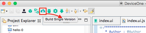 JavaScriptʹDeviceOneʵս ɵ԰װ