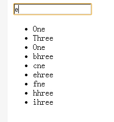 jquery.fastLiveFilter.jsʵԶ˵ķ