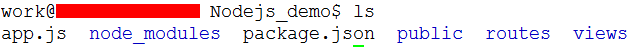 Nodejs׶֮express