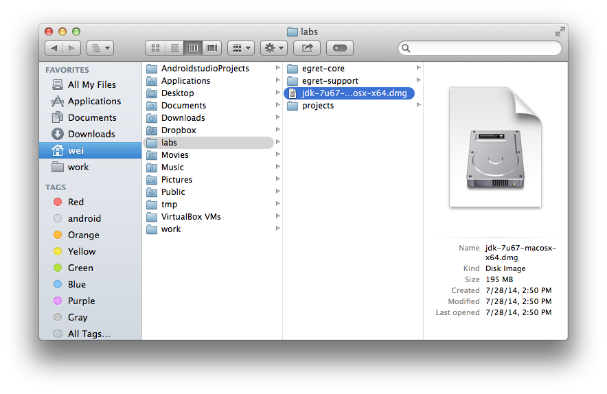 Mac OS X ϵͳ°װͲEgret濪