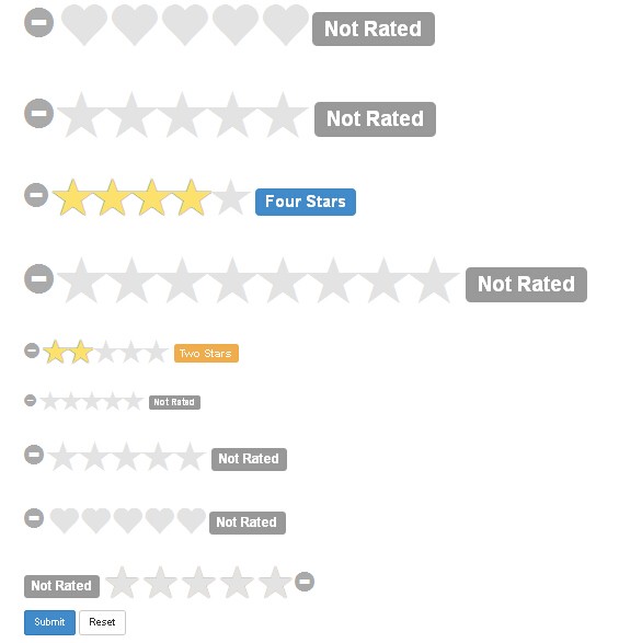 jquerystar-rating.jsʵǼЧ