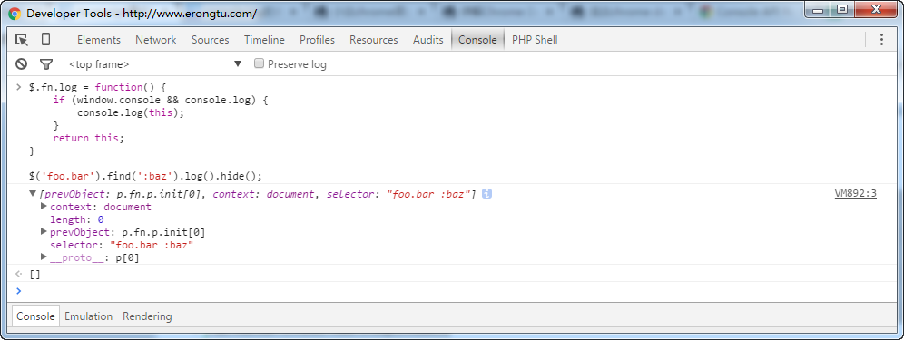 chromejavascript