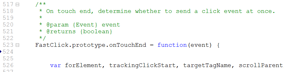 fastclick(input[type=
