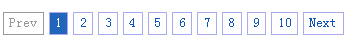 Jquery ҳ֮Jquery Pagination