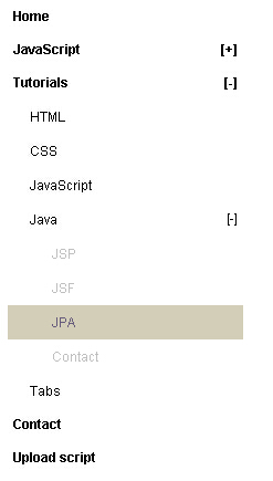 jquery+CSSʵֵĶ༶չTRee˵Ч