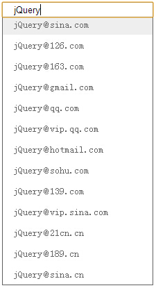 jQuery ʵԶ书ܣʾ