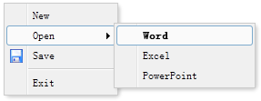 jQuery EasyUI ˵밴ť֮򵥵Ĳ˵Ӱť