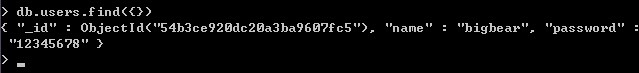 NodeJSѧϰʼ֮MongoDBģ