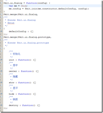 JavascriptǰUIKitʹָ֮kitjsĶԻ