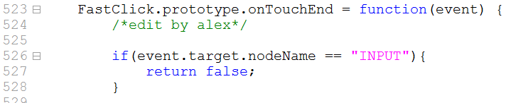 fastclick(input[type=