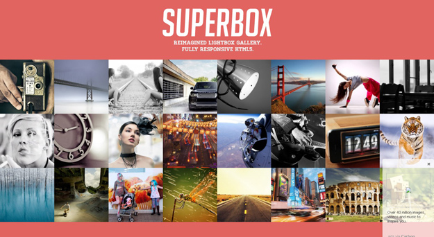 20վ jQuery Lightbox 