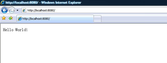 nodejsweb֮hello world