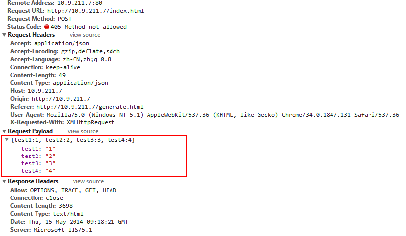 jQuery̨jsonʽݵķ