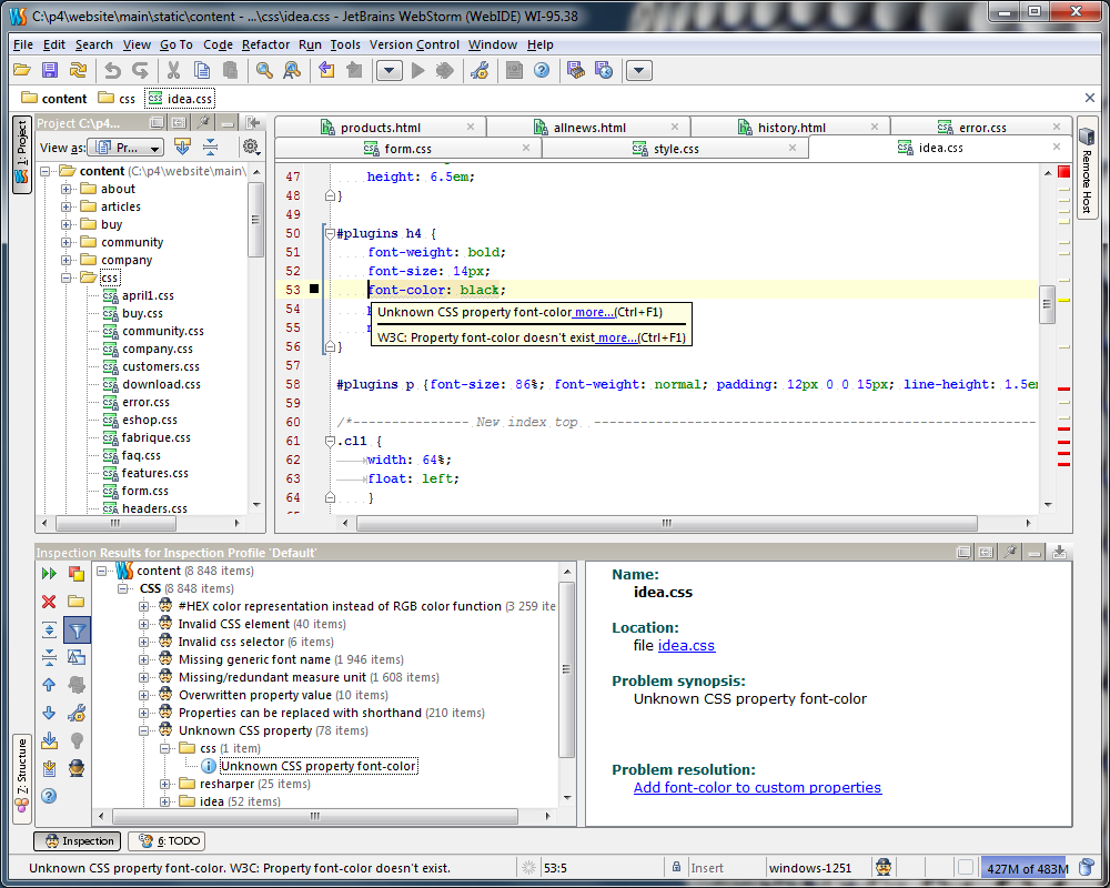 JavaScript webstromʹָ