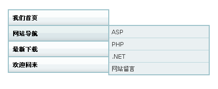 JavaScriptʵֺ򻬳Ķ༶˵Ч