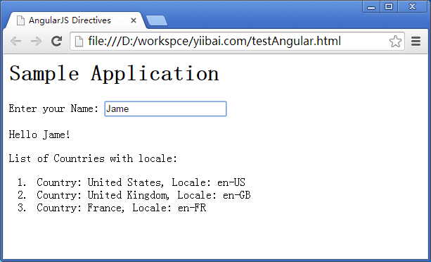 AngularJSеһЩָ