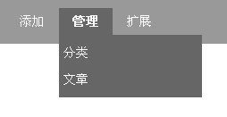 JS+CSSʵּ򵥵Ķ˵Ч