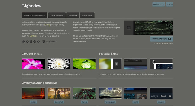 20վ jQuery Lightbox 
