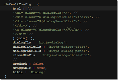 JavascriptǰUIKitʹָ֮kitjsĶԻ