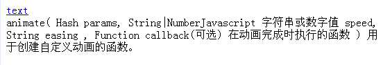 jQueryʹanimate÷ʵ