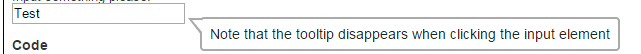 jQueryͷʾtooltips