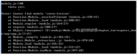 windows°װnodejsexpress
