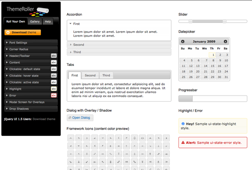 [<font color=red>ԭ</font>]Ƽ10jQuery UI