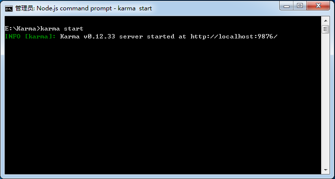 JavaScriptԹ֮Karma-Jasmineİװʹ