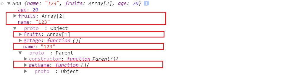 ǳ̸Javascriptʵּ̳еķ