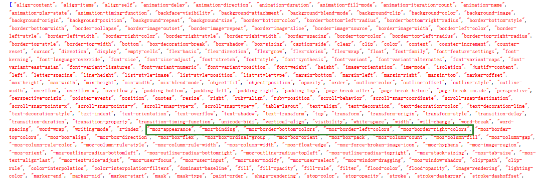JavaScriptжCSSǰ׺ַ