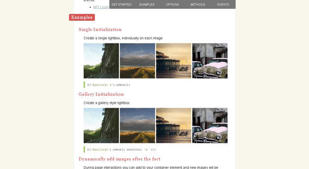 20վ jQuery Lightbox 