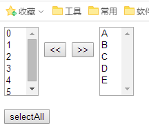 jqueryʵselectѡƶ