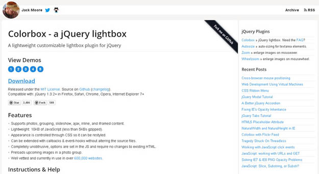 20վ jQuery Lightbox 