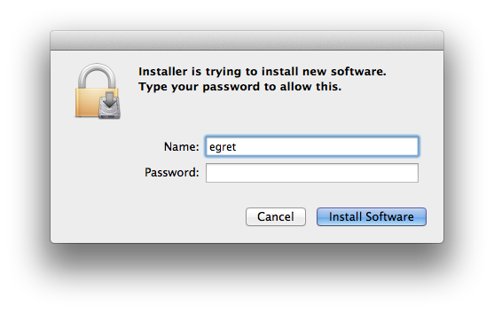 Mac OS X ϵͳ°װͲEgret濪