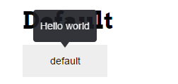 jQueryͷʾtooltips