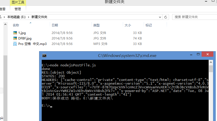 nodejs ʵģformϴļ