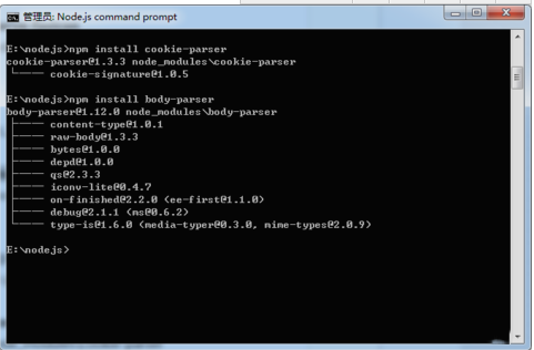 windows°װnodejsexpress