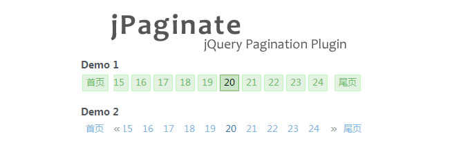 jQueryjPaginateʵˢ·ҳ