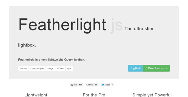 20վ jQuery Lightbox 