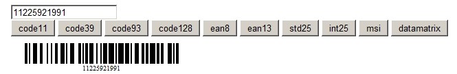 jQueryjquery-barcodeʵӡķ