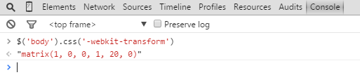 ǳ̸javascriptȡԪtransform