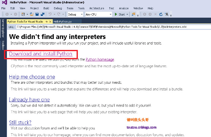 WindowsPyCharmVisual StudioʼPython