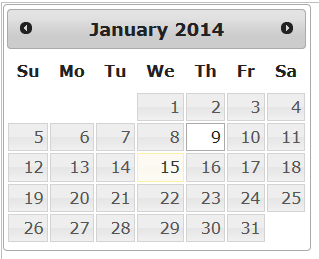 jquery UI Datepickerʱؼʹ÷棩