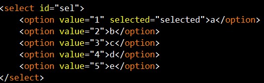 JQuery select򣩲