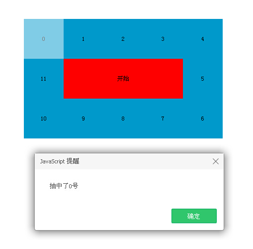 jQueryʵϻ齱Ч