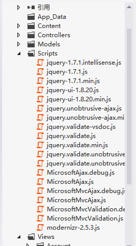 MVCӦóʹJquery