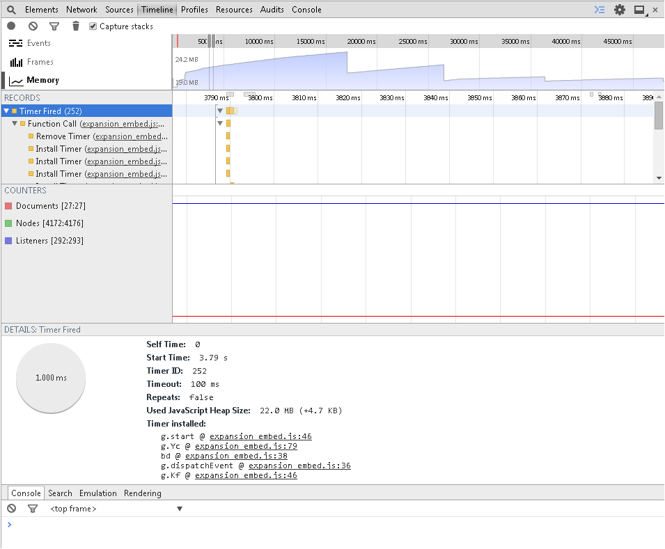 JavaScriptڴй¶ڴ