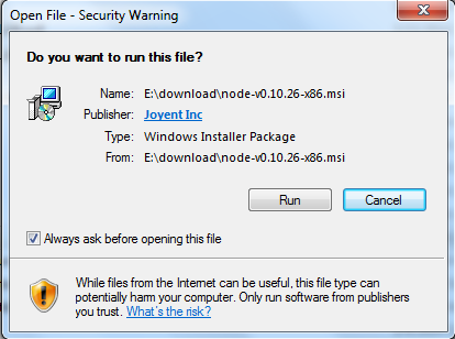 Node.jsŽ̳̣windowsLinuxϰװNode.jsͼĽ̳