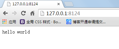 nodejsweb֮hello world